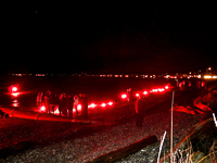Annual Birch Bay Ring of Fire & Hope